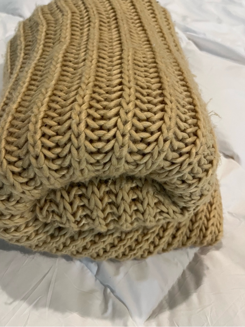 Threshold super soft throw blanket
